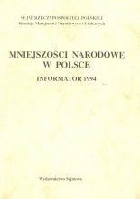 Mniejszości narodowe w Polsce