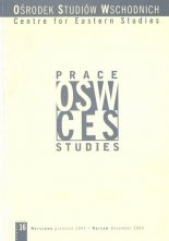 Prace Ośrodka Studiów Wschodnich 16