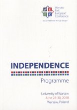 Warsaw East European Conferense 2018