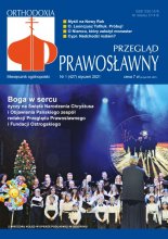 Przegląd Prawosławny 1 (427) 2021