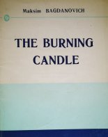 The burning candle
