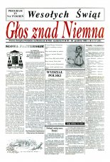 Głos znad Niemna 51 (85) 1993