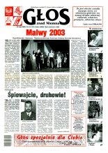 Głos znad Niemna 21 (574) 2003