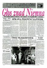 Głos znad Niemna 50 (136) 1994