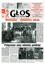 Głos znad Niemna 8 (764) 2007
