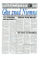 Głos znad Niemna 6 (196) 1996