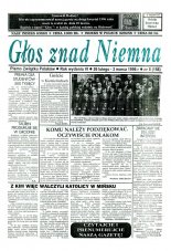 Głos znad Niemna 8 (198) 1996
