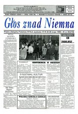 Głos znad Niemna 20 (210) 1996