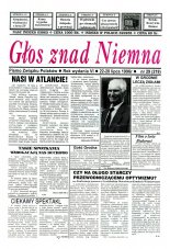 Głos znad Niemna 29 (219) 1996