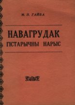 Навагрудак: гістарычны нарыс